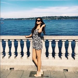 Express floral romper